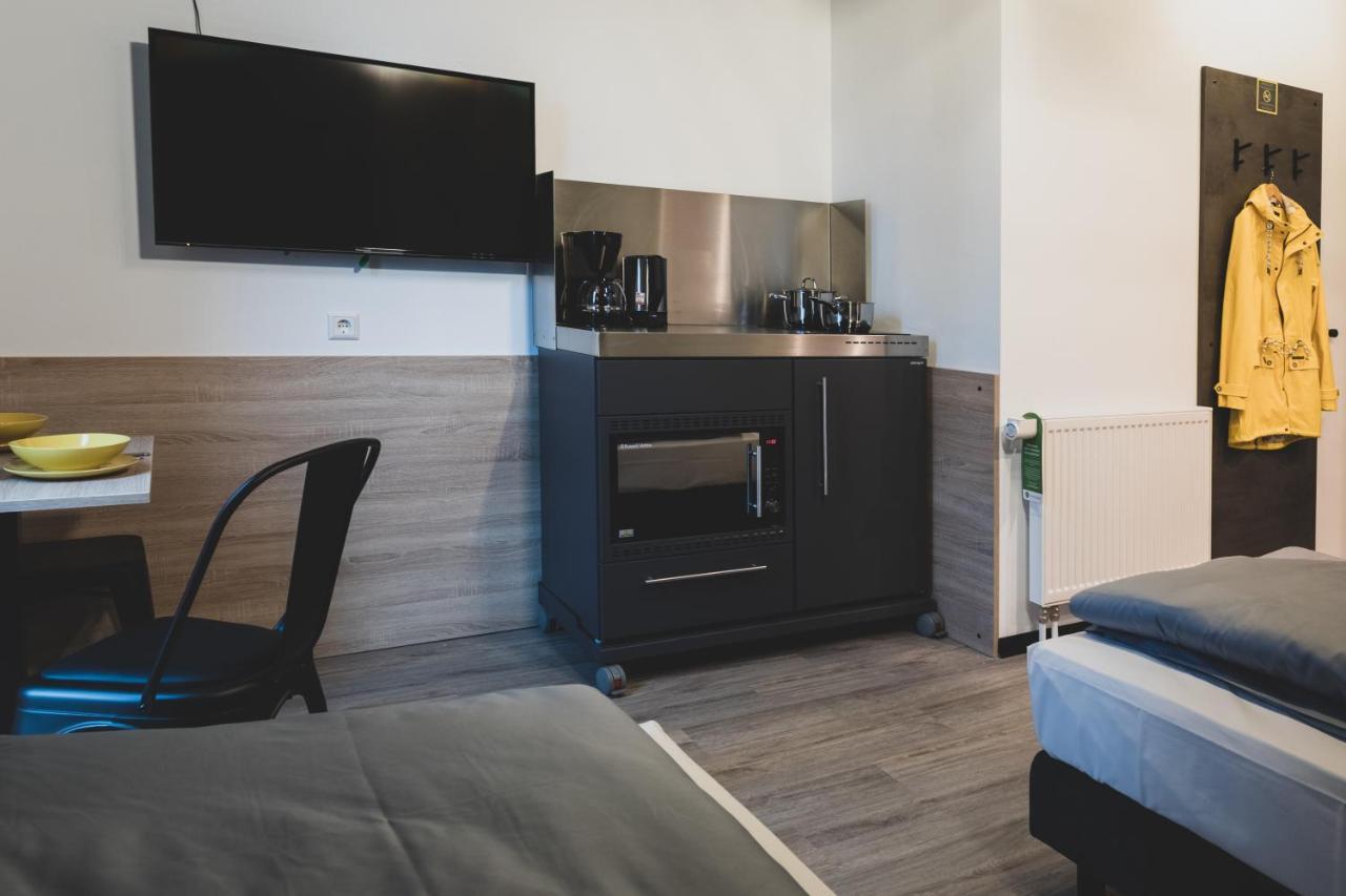 Das Schlafwerk Stuttgart-Nord Volldigitales Hotel-Self-Check In - Keine Rezeption-Lowbudget-Cashless Korntal-Münchingen Extérieur photo