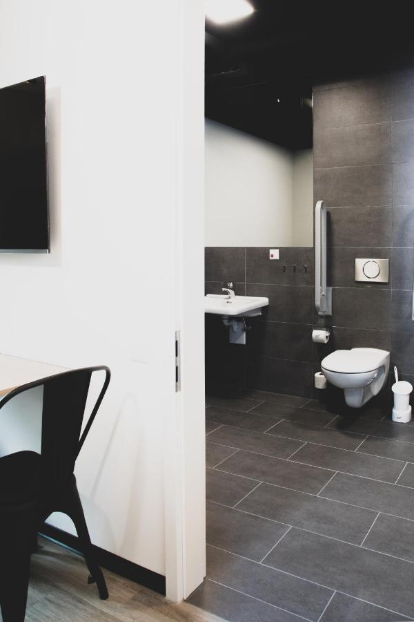 Das Schlafwerk Stuttgart-Nord Volldigitales Hotel-Self-Check In - Keine Rezeption-Lowbudget-Cashless Korntal-Münchingen Extérieur photo
