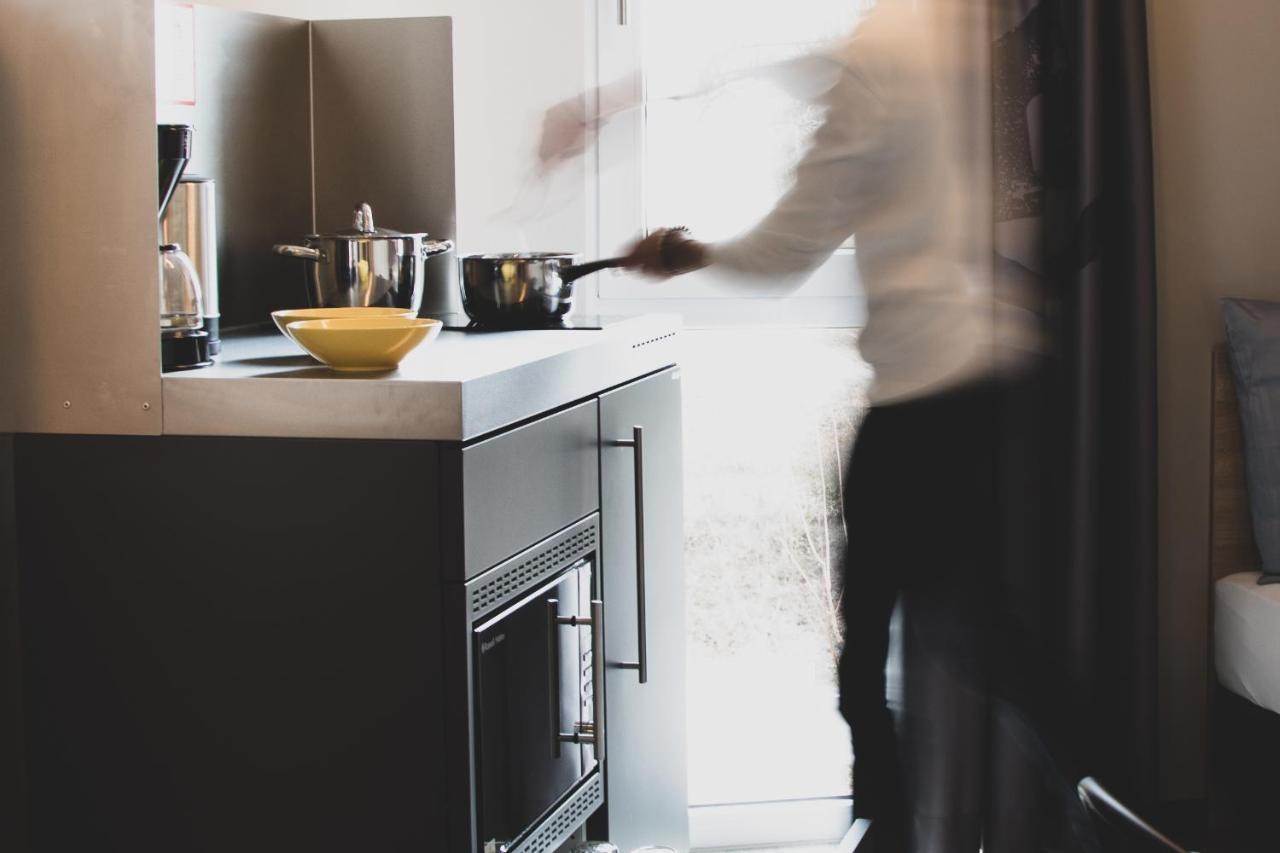 Das Schlafwerk Stuttgart-Nord Volldigitales Hotel-Self-Check In - Keine Rezeption-Lowbudget-Cashless Korntal-Münchingen Extérieur photo