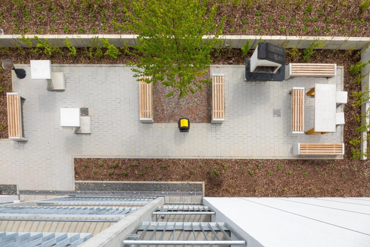 Das Schlafwerk Stuttgart-Nord Volldigitales Hotel-Self-Check In - Keine Rezeption-Lowbudget-Cashless Korntal-Münchingen Extérieur photo
