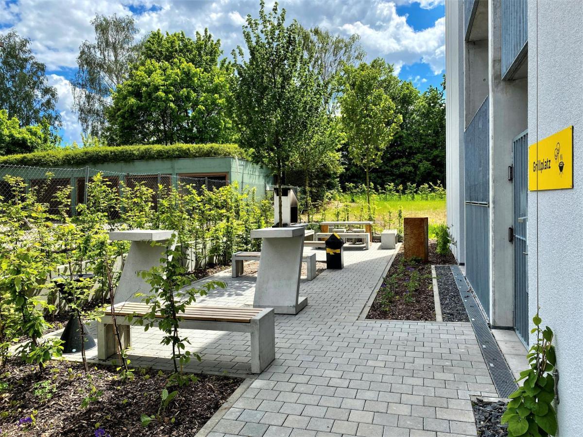Das Schlafwerk Stuttgart-Nord Volldigitales Hotel-Self-Check In - Keine Rezeption-Lowbudget-Cashless Korntal-Münchingen Extérieur photo