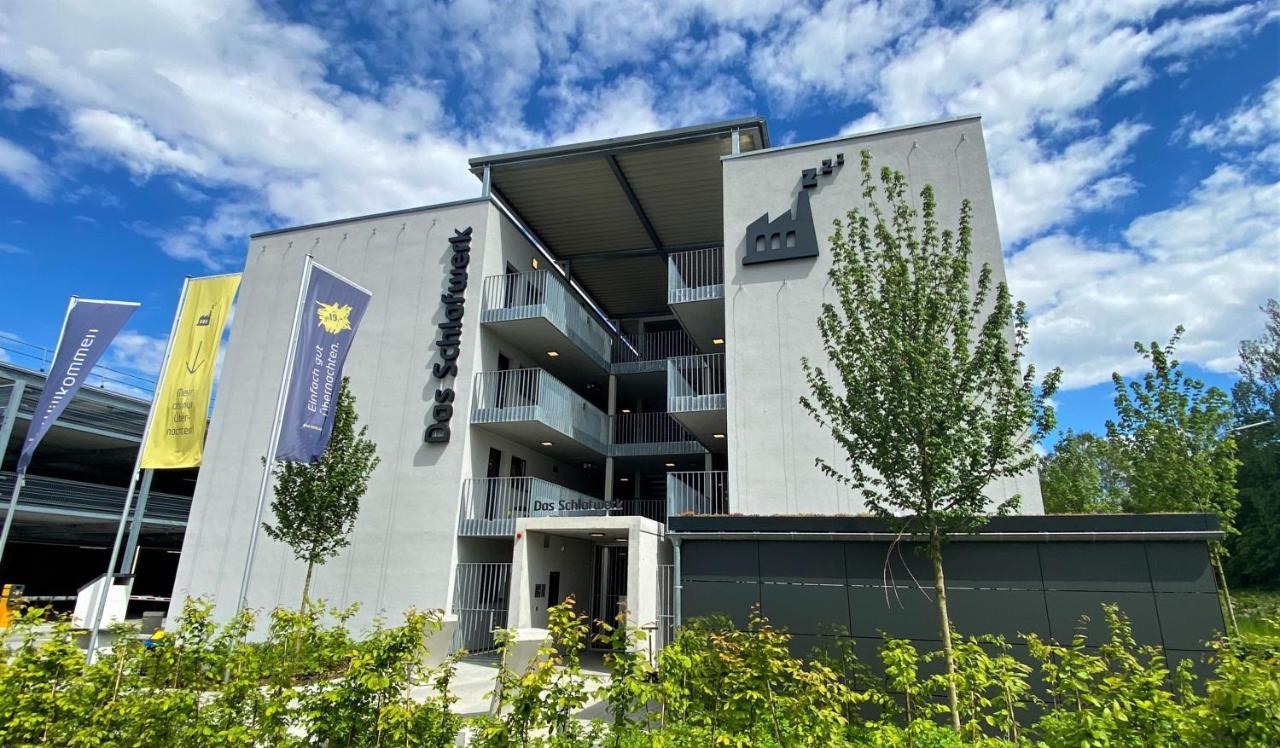 Das Schlafwerk Stuttgart-Nord Volldigitales Hotel-Self-Check In - Keine Rezeption-Lowbudget-Cashless Korntal-Münchingen Extérieur photo