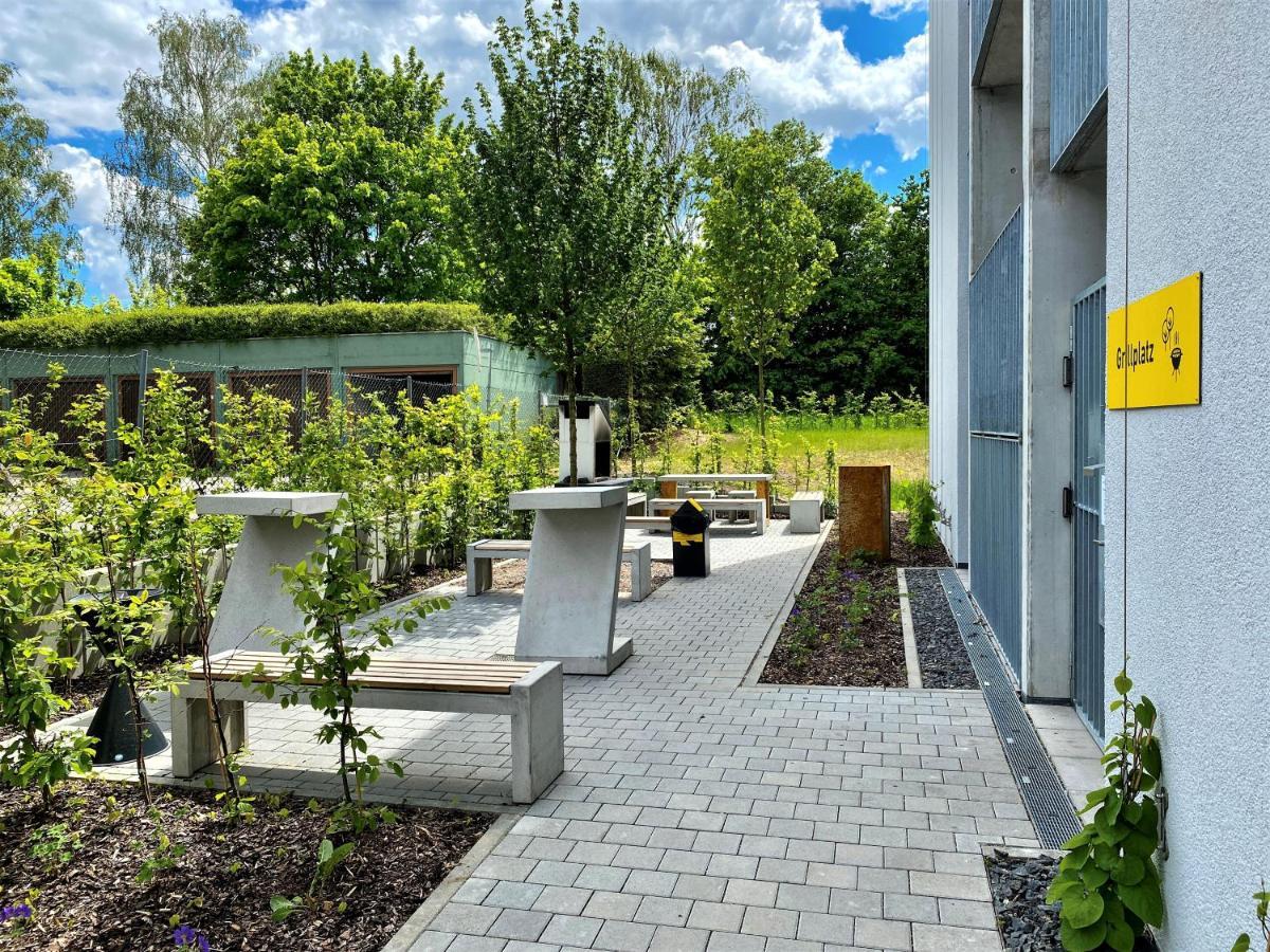 Das Schlafwerk Stuttgart-Nord Volldigitales Hotel-Self-Check In - Keine Rezeption-Lowbudget-Cashless Korntal-Münchingen Extérieur photo