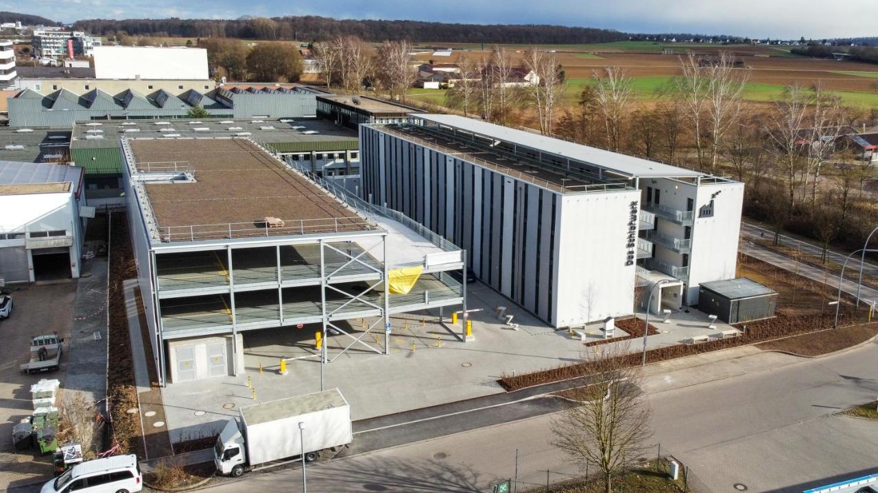 Das Schlafwerk Stuttgart-Nord Volldigitales Hotel-Self-Check In - Keine Rezeption-Lowbudget-Cashless Korntal-Münchingen Extérieur photo